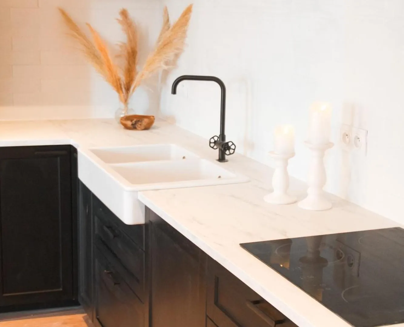 アパート Magnifique Appartement De 3 Chambres + Parking グラース